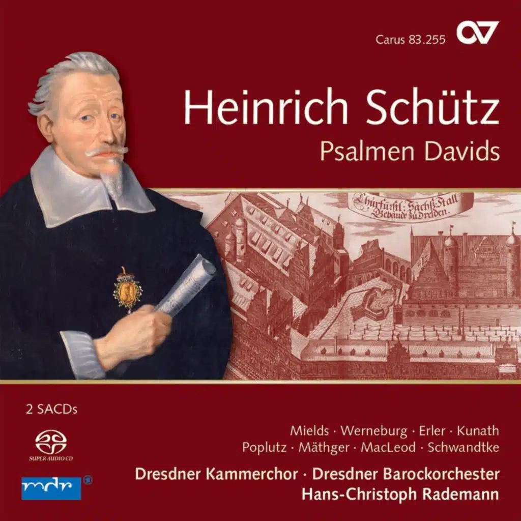 Schütz: Psalmen Davids, Op. 2: No. 9, Wohl dem, der den Herren fürchtet, SWV 30 "Psalm 128"