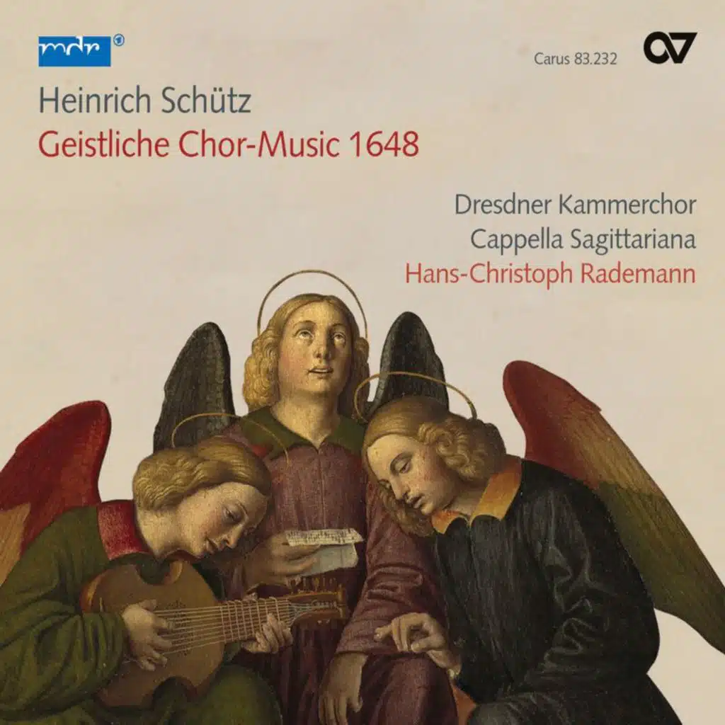 Schütz: Geistliche Chormusik, Op. 11: No. 27, Der Engel sprach zu den Hirten, SWV 395