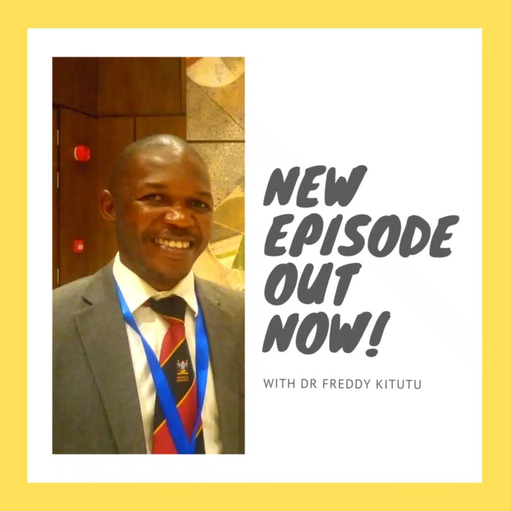 015 Ugandan Pharmacist: Dr. Freddy Kitutu