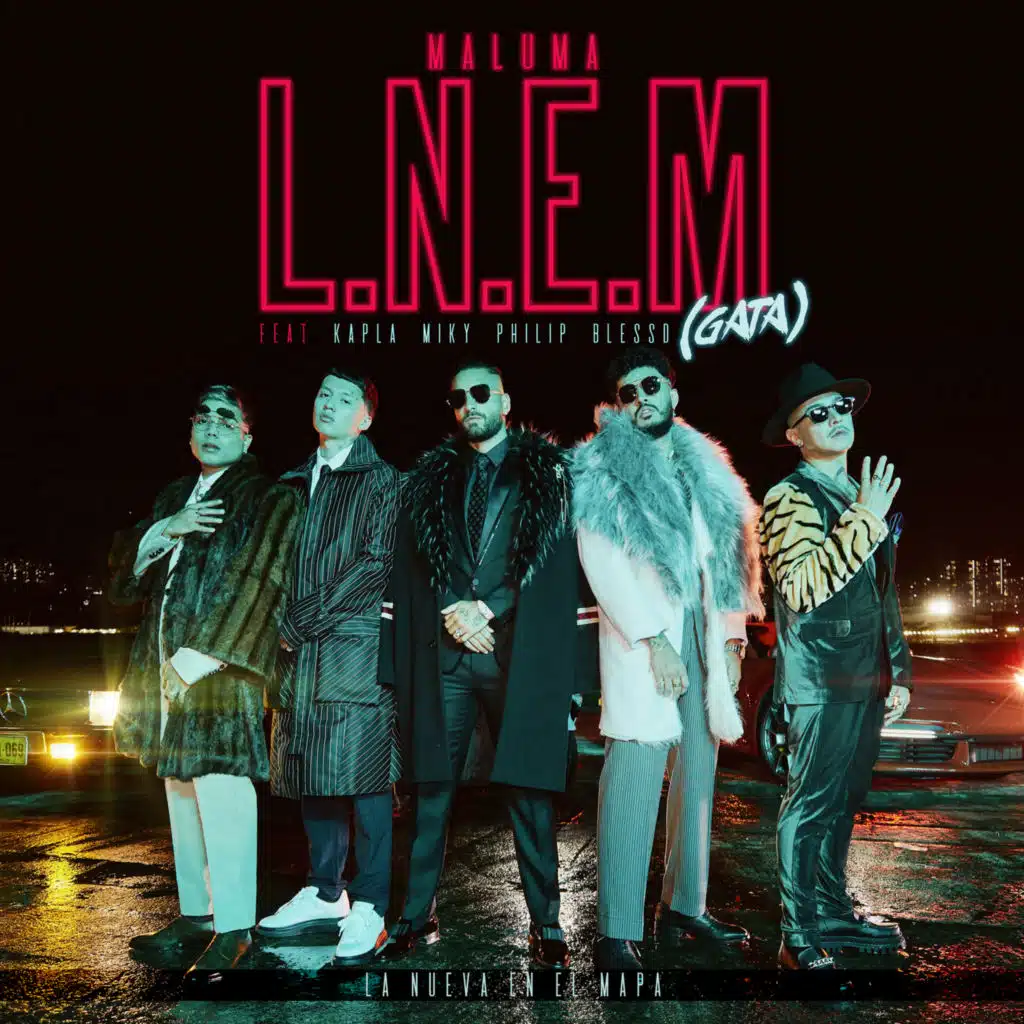L.N.E.M. (GATA) [feat. Kapla y Miky, Philip Ariaz & Blessd]