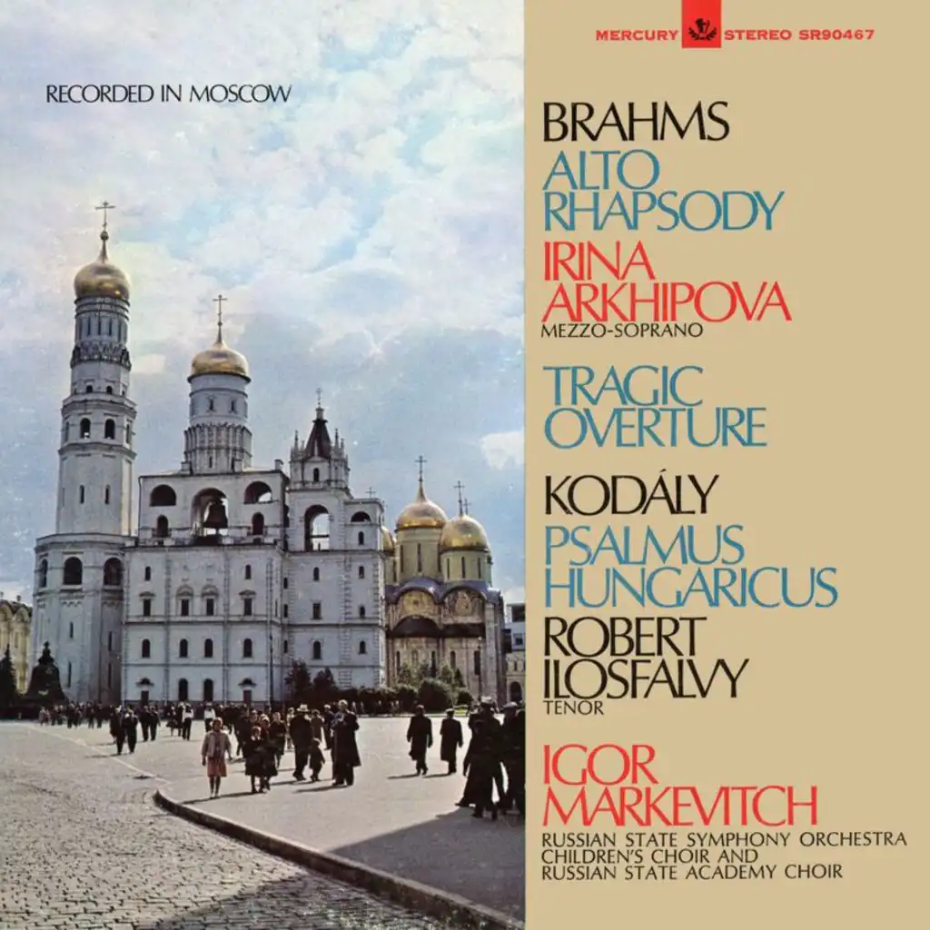 Robert Ilosfalvy, USSR State Symphony Orchestra, Igor Markevitch & Russian State Academic Choir