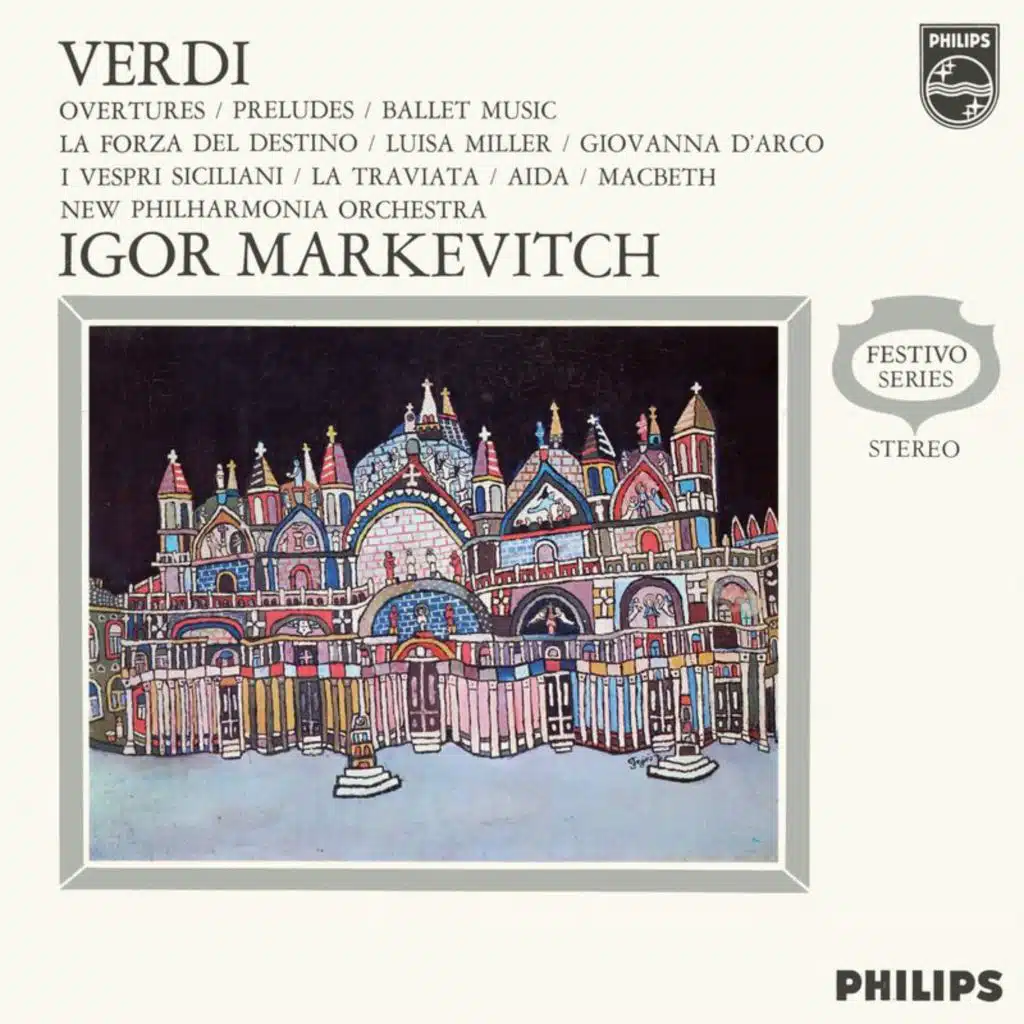 New Philharmonia Orchestra & Igor Markevitch