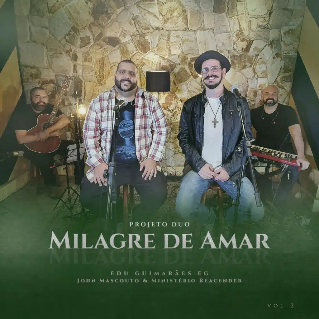 Milagre de Amar: Projeto Duo, Vol. 2 (Acústico)