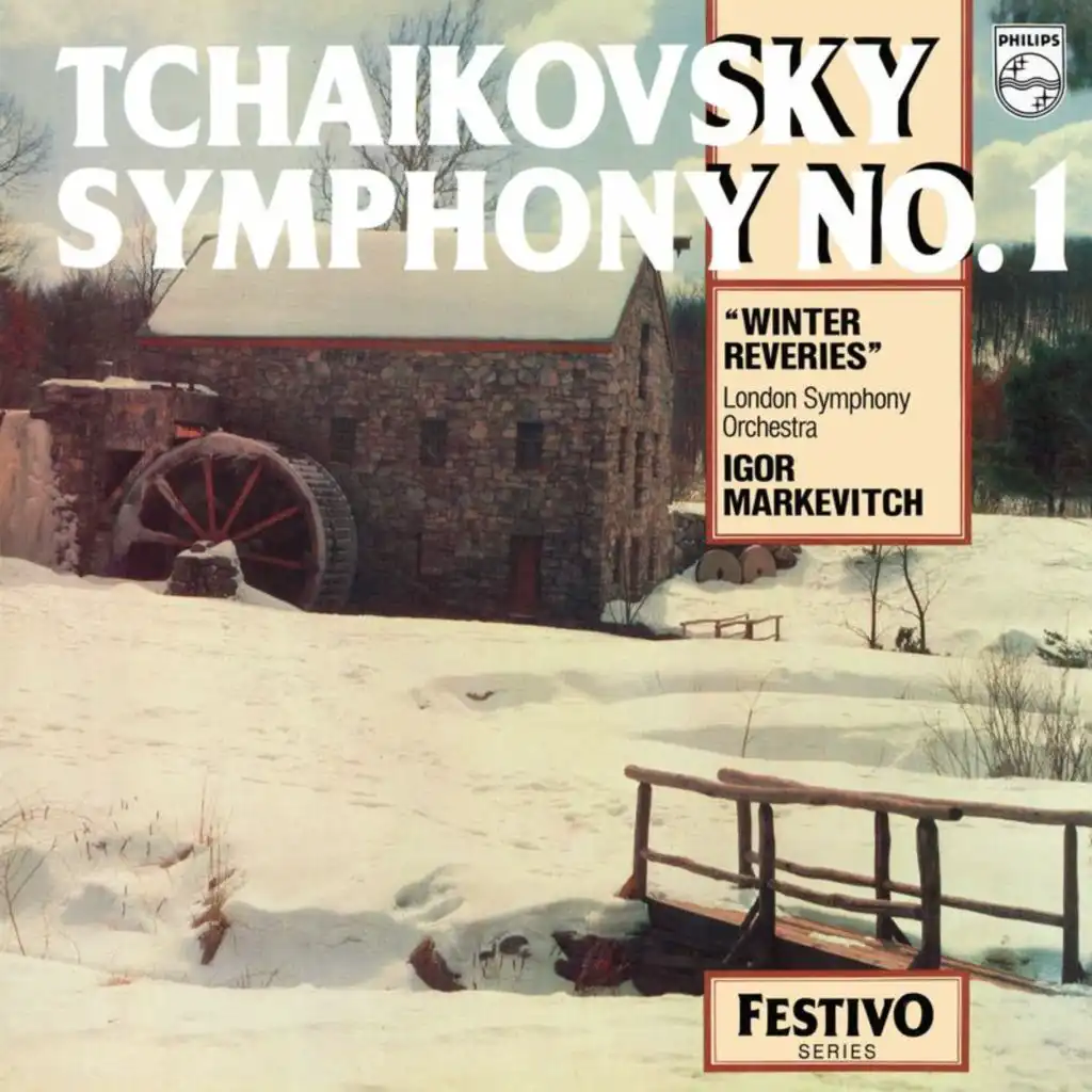 Tchaikovsky: Symphony No. 1 in G Minor, Op. 13, TH. 24 "Winter Reveries" - 4. Finale. Andante lugubre - Allegro maestoso