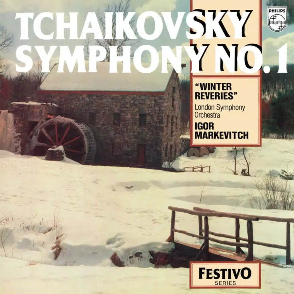 Tchaikovsky: Symphony No. 1 in G Minor, Op. 13, TH. 24 "Winter Reveries": 2. Adagio cantabile ma non tanto