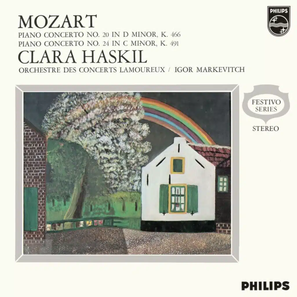 Mozart: Piano Concerto No. 20; Piano Concerto No. 24