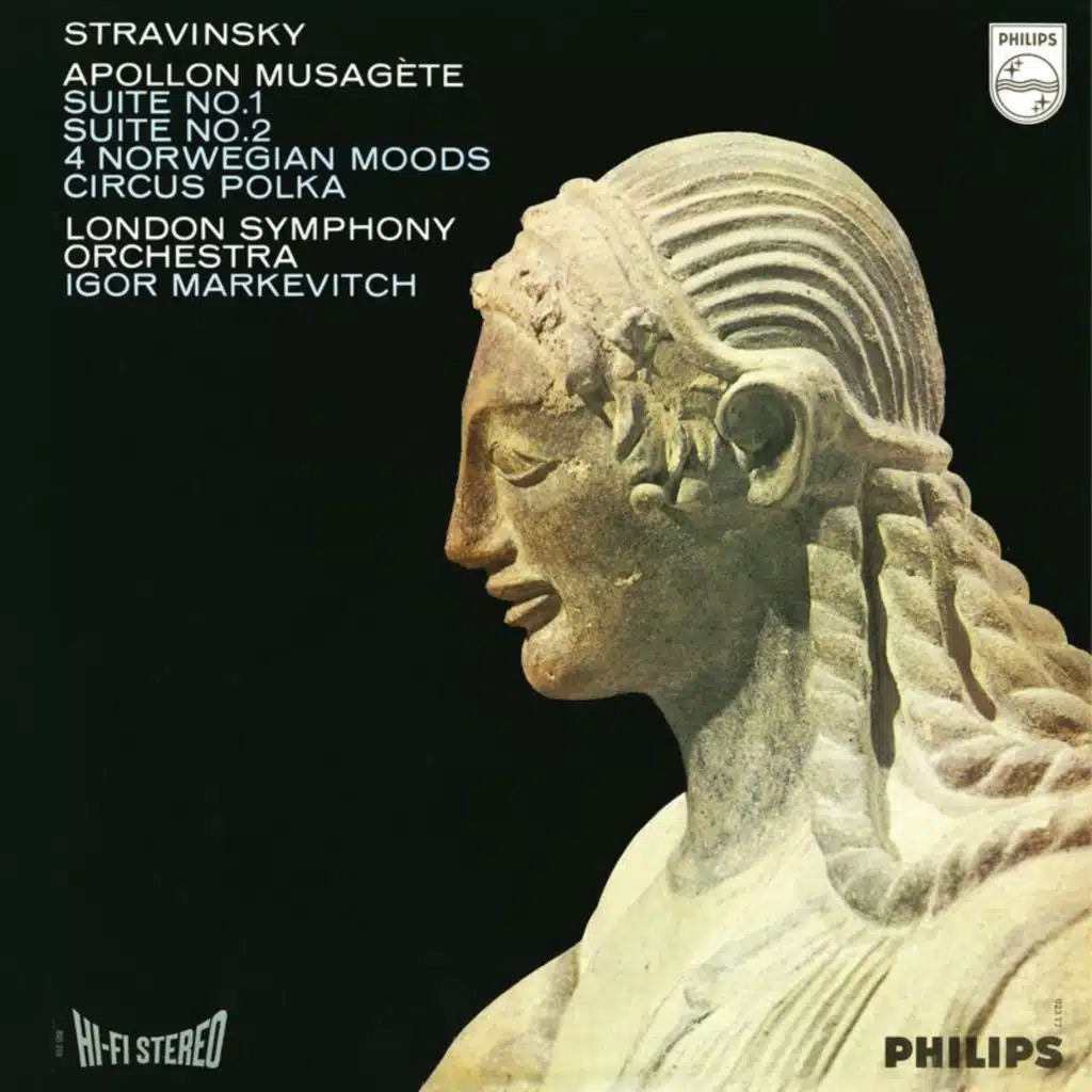 Stravinsky: Suite No. 1 for Small Orchestra: 2. Napolitana