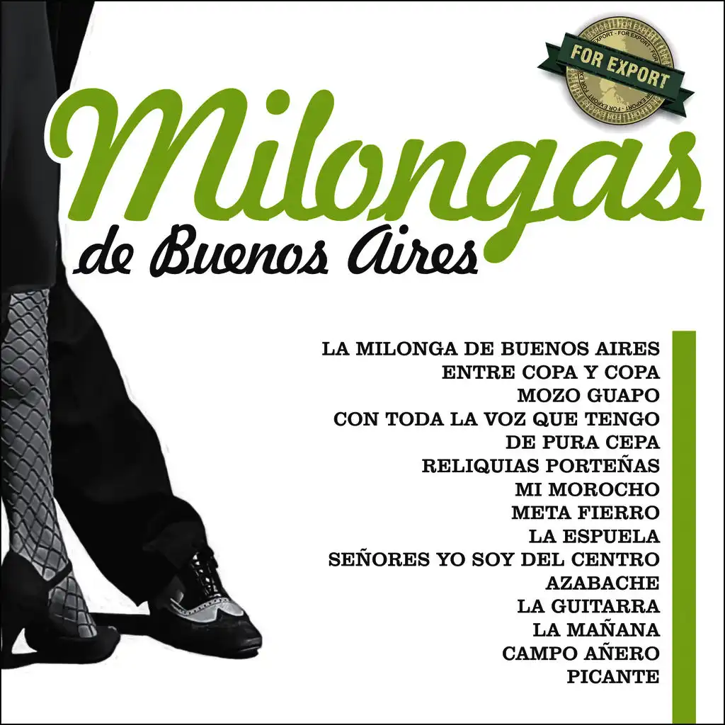 Milongas de Buenos Aires