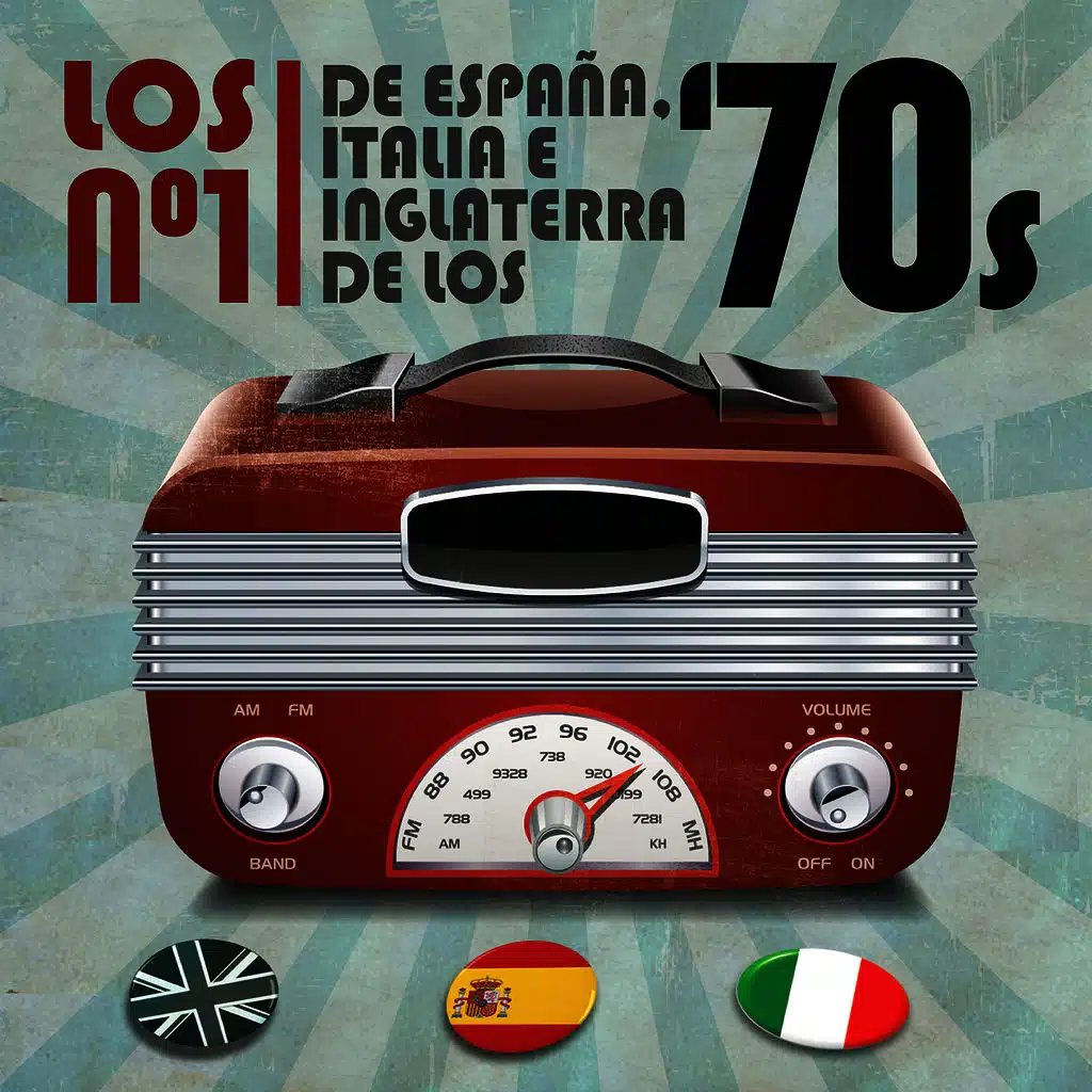 Los No. 1 de España, Italia e Inglaterra de los 70's