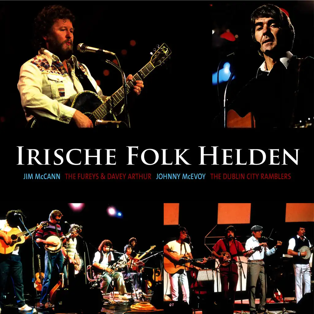 Héroes de Música Folk de Irlanda