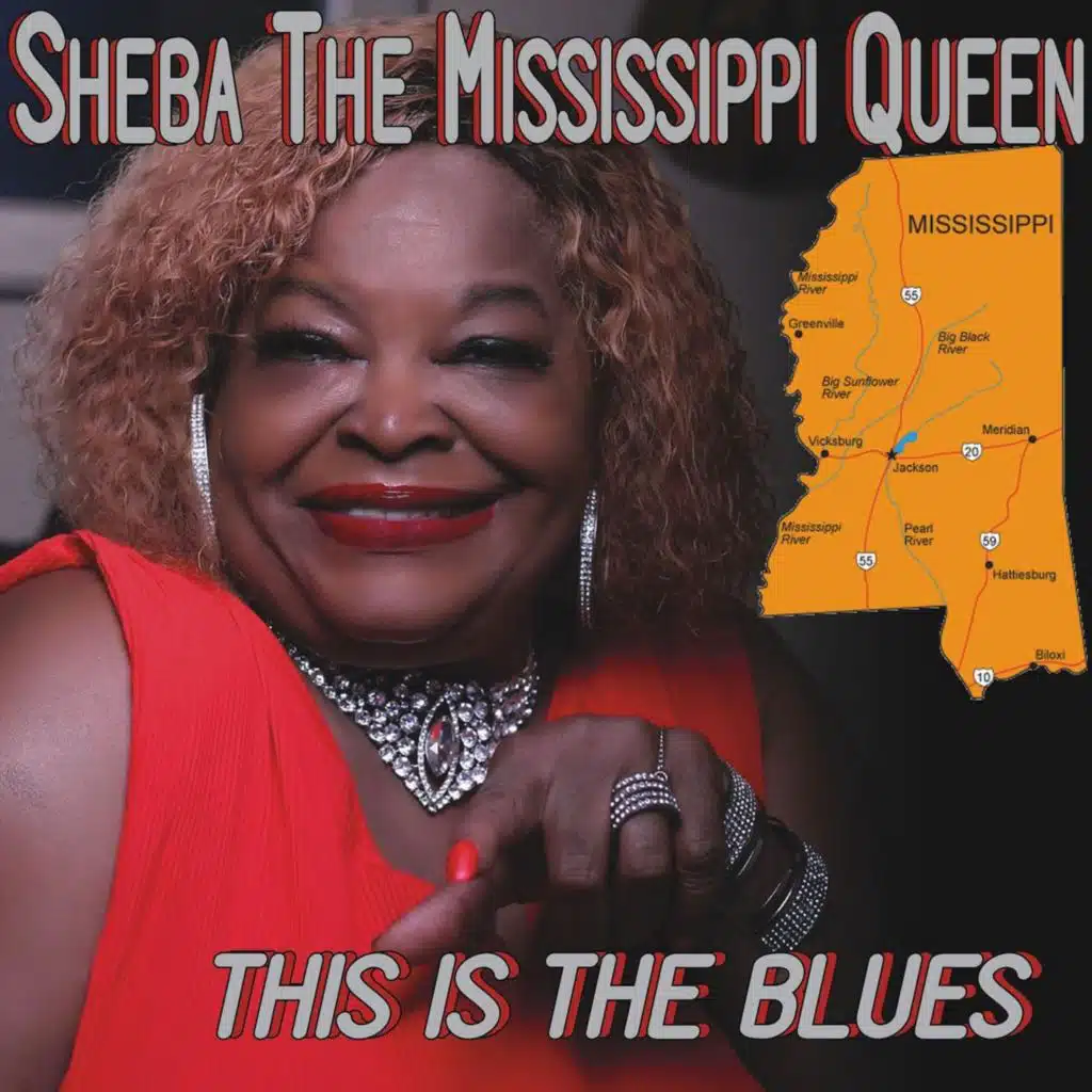 Sheba the Mississippi Queen