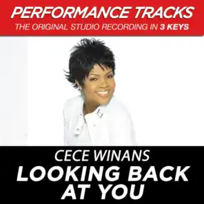 Looking Back At You (Performance Track In Key Of C/E With Background Vocals)