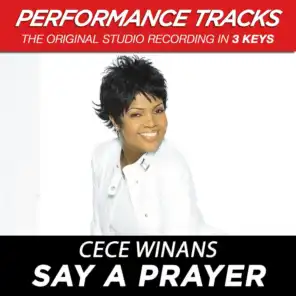 Say a Prayer (Performance Tracks) - EP
