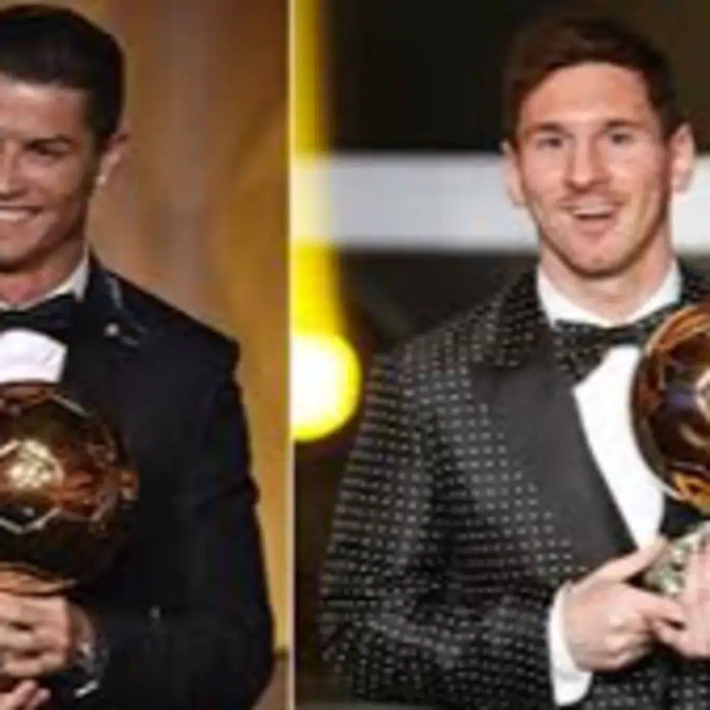 ميسي كيف سيتحدى رونالدو من باريس سان جيرمان على الكرة الذهبية