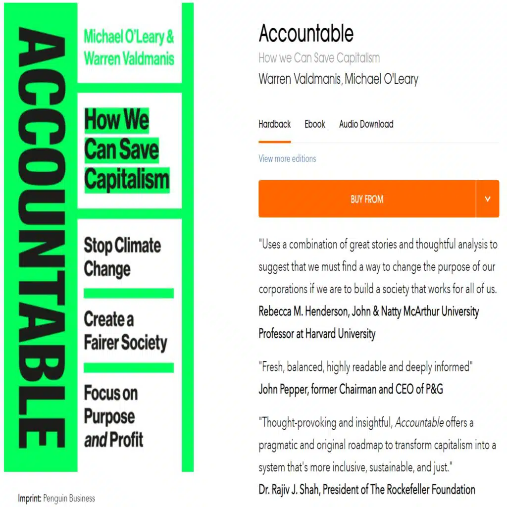 The Great Reset: how companies can save capitalism (and maybe the planet)