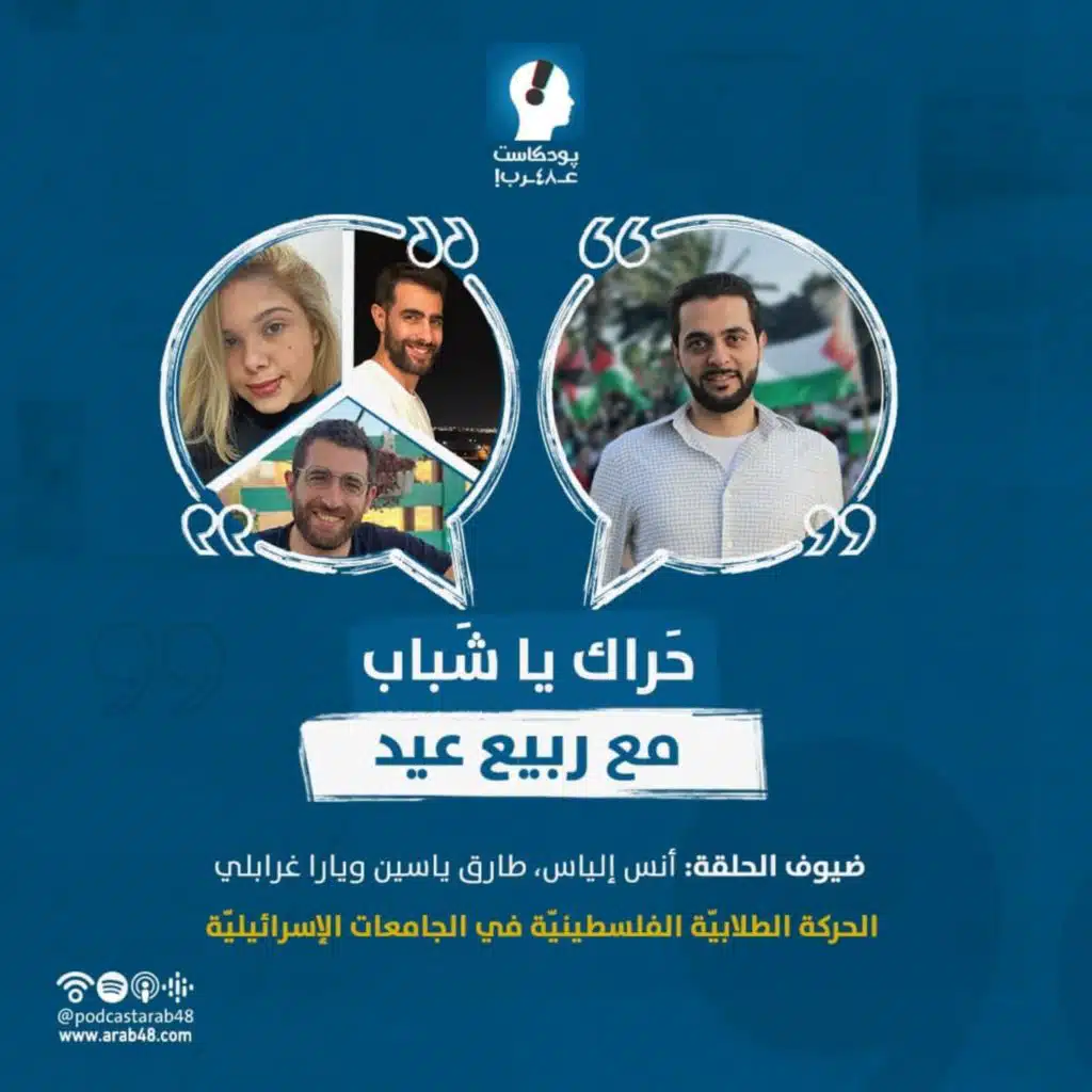 الحركة الطلابية الفلسطينية في الجامعات الإسرائيلية #9