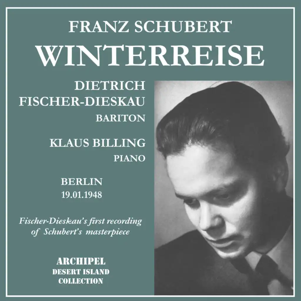 Winterreise, Op. 89, D. 911: No. 3, Gefrorne Tränen