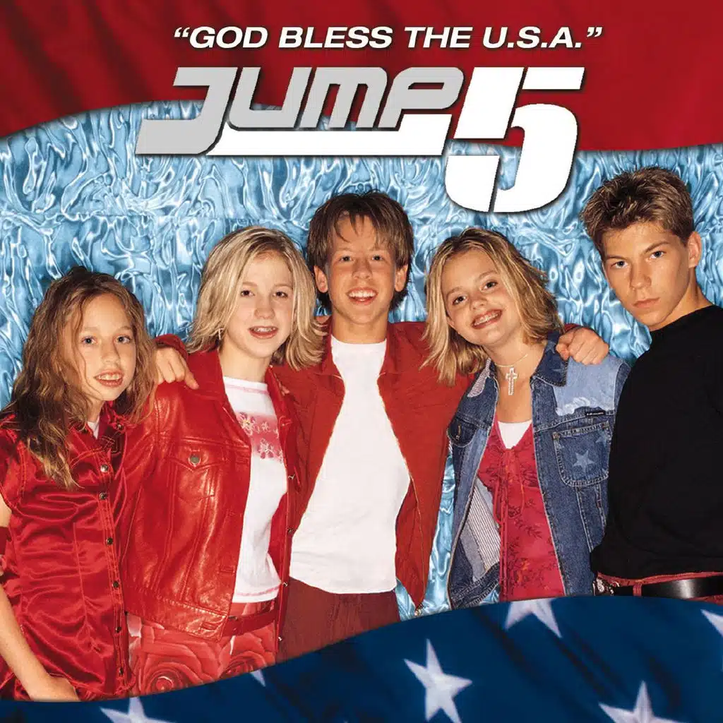 God Bless The Usa (Jump 5) (Instrumental Version W/out Bgv)