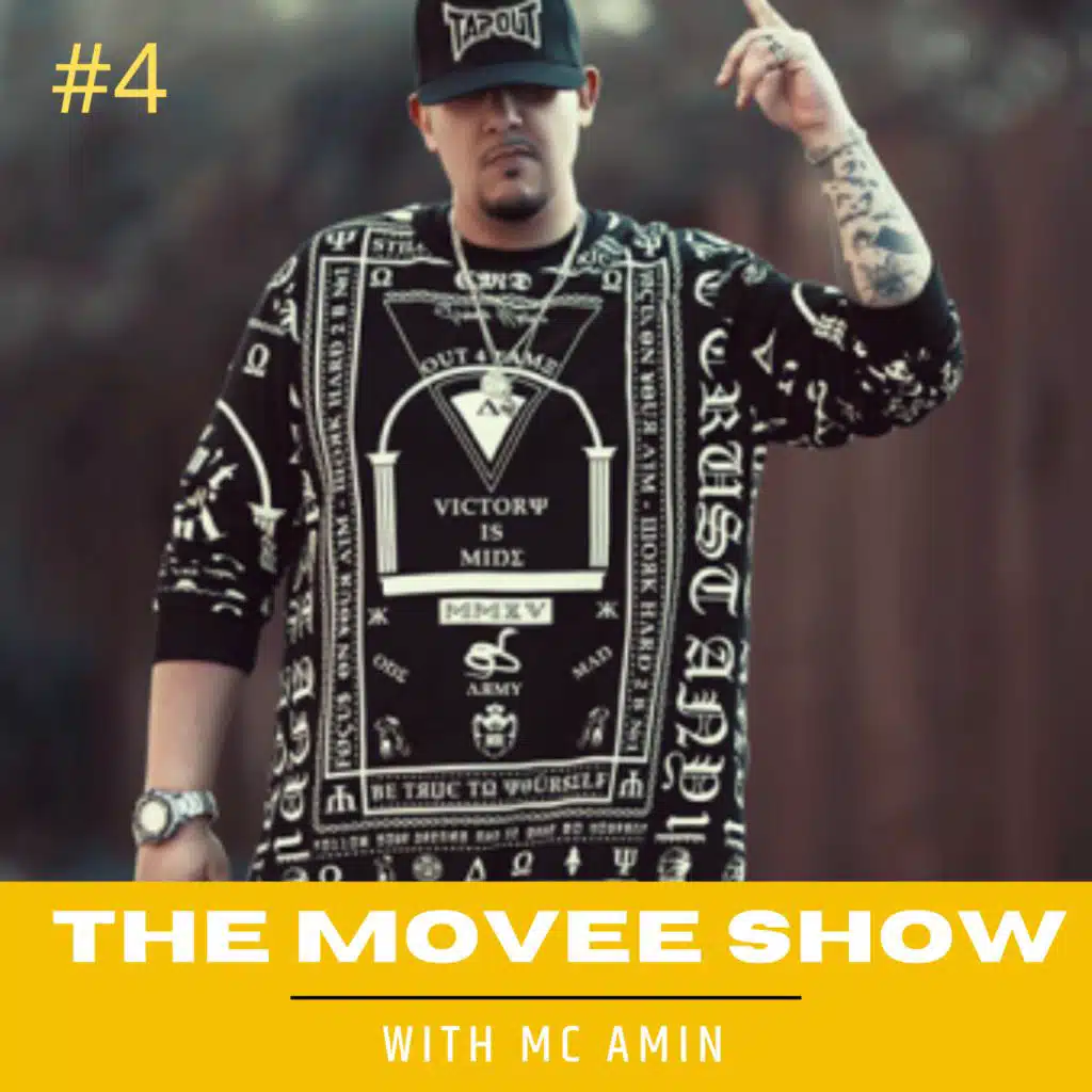 الموفي شو مع/ ام سي امين ( الحلقة الرابعة)