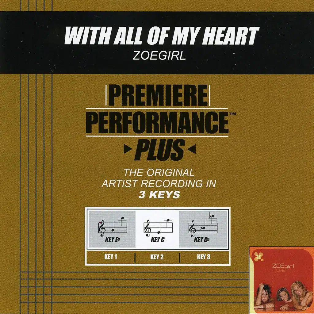 With All Of My Heart