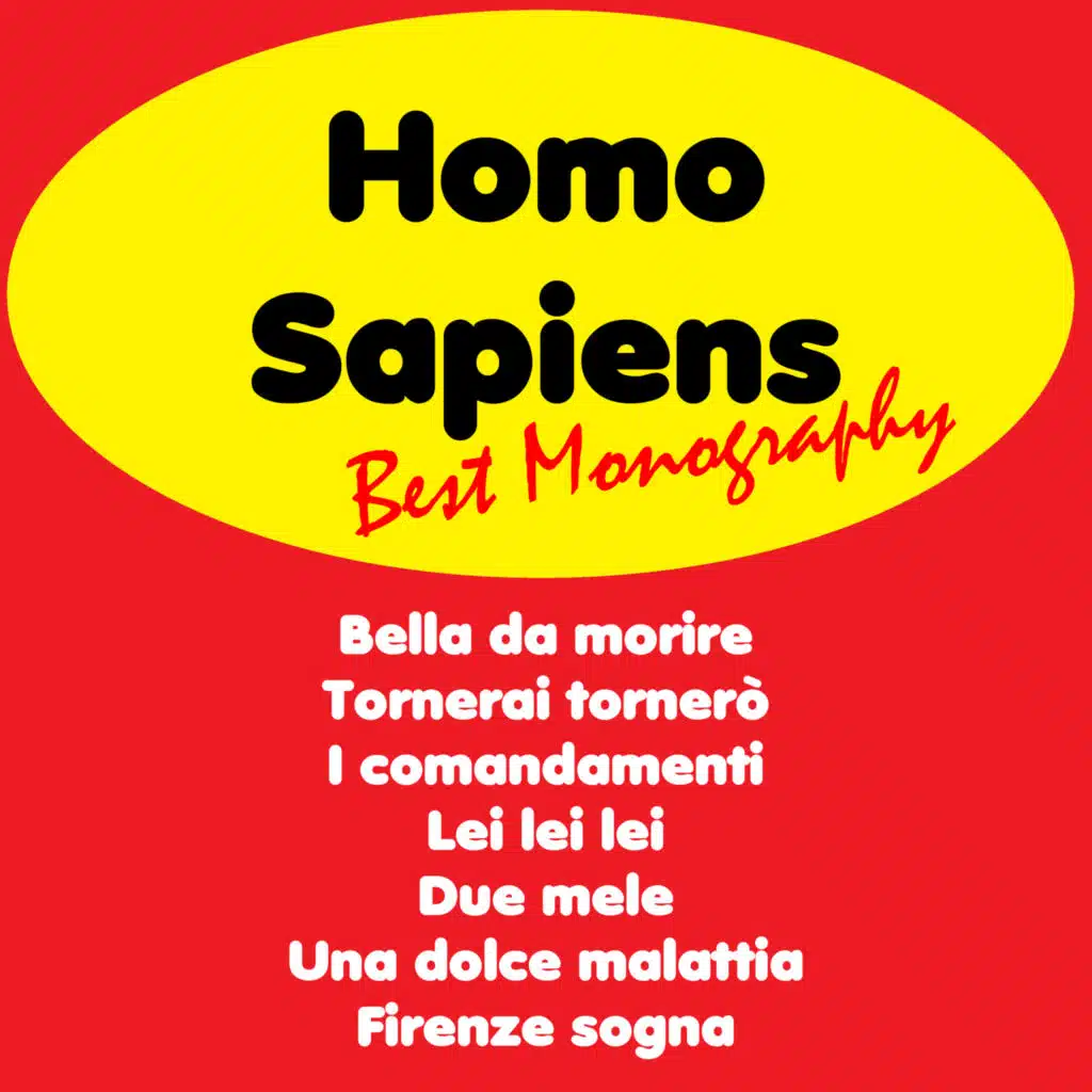 Best monography: homo sapiens
