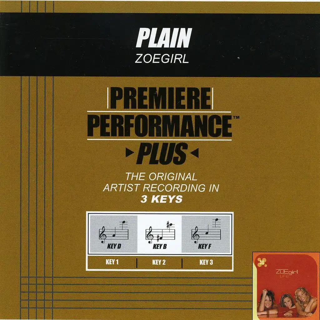 Premiere Performance Plus: Plain