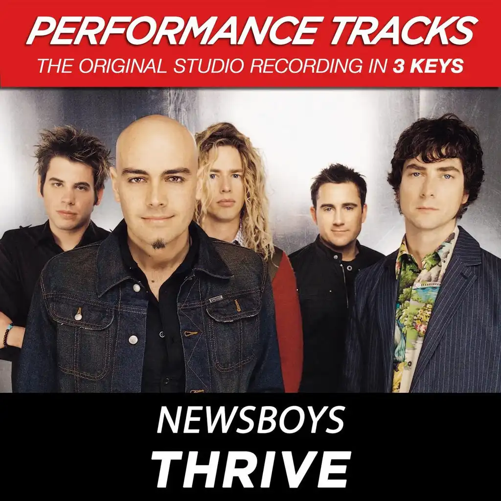 Thrive (Key-Gb/Db-Premiere Performance Plus)