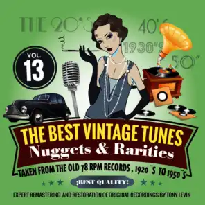 The Best Vintage Tunes. Nuggets & Rarities Vol. 13