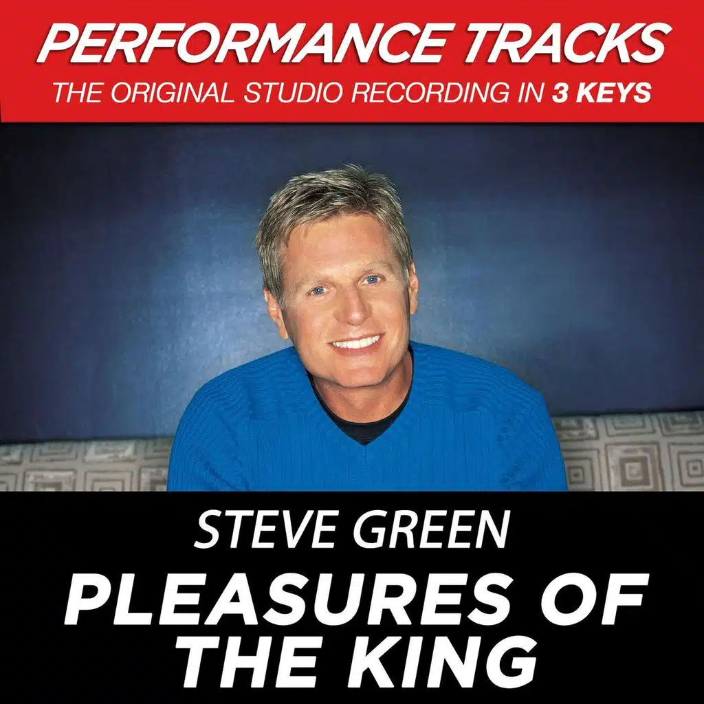 Pleasures of the King (Performance Tracks) - EP