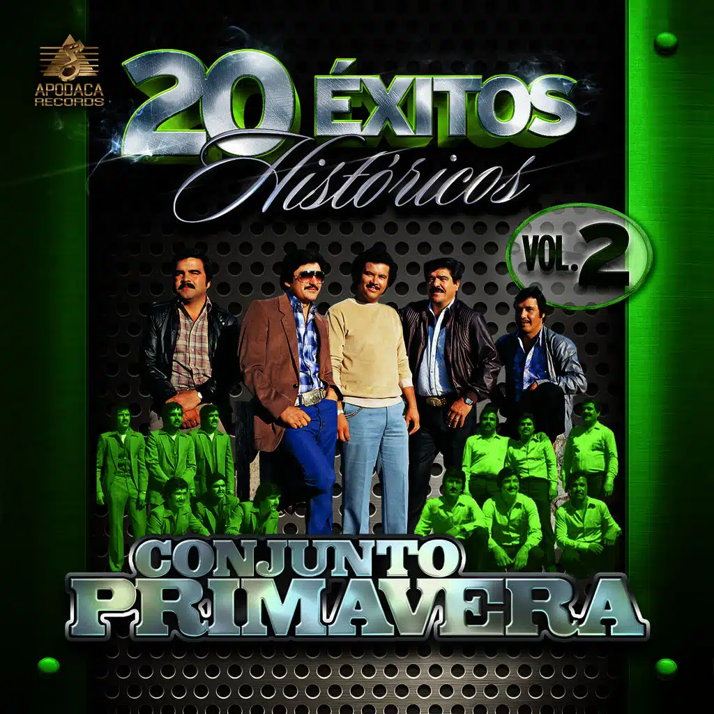 20 Exitos Historicos, Vol. 2