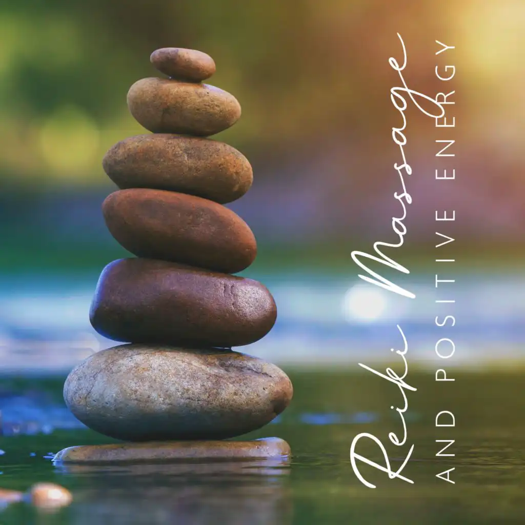 Reiki Massage and Positive Energy Meditation Music with Reiki Yoga (Mindfulness Therapy)