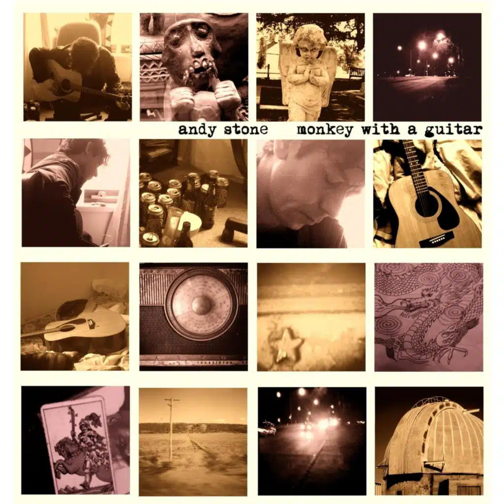 Monkey with a Guitar