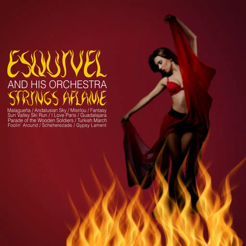 Strings Aflame