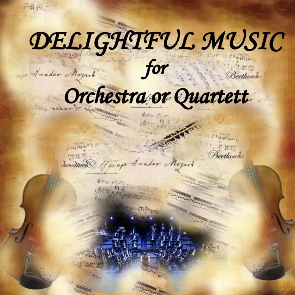 Delightful Music for Orchestra or Quartet, vol.1