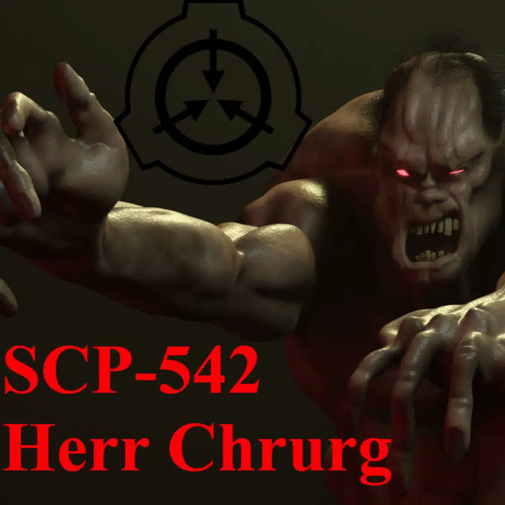 SCP-542: Herr Chirurg | SCP Files
