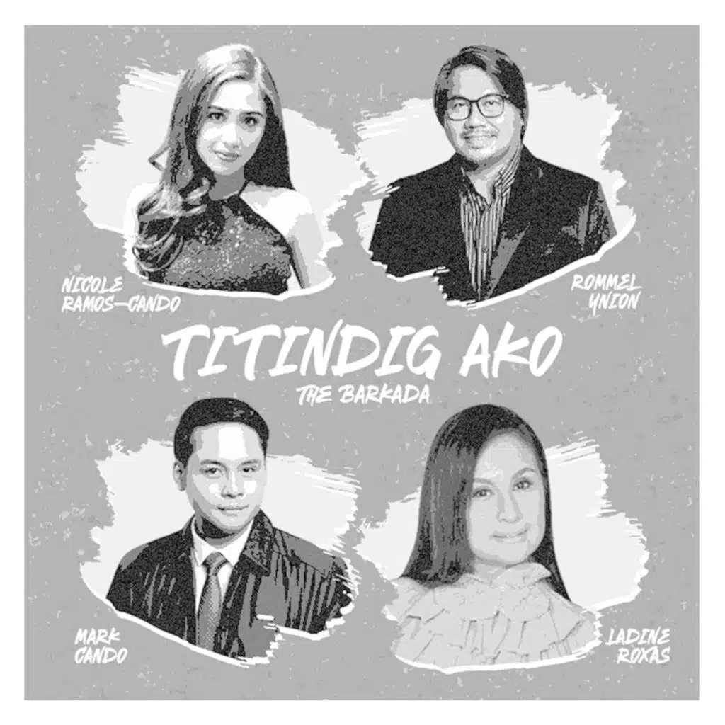 Rommel Ynion, Ladine Roxas, Mark Cando & Nicole Ramos-Cando