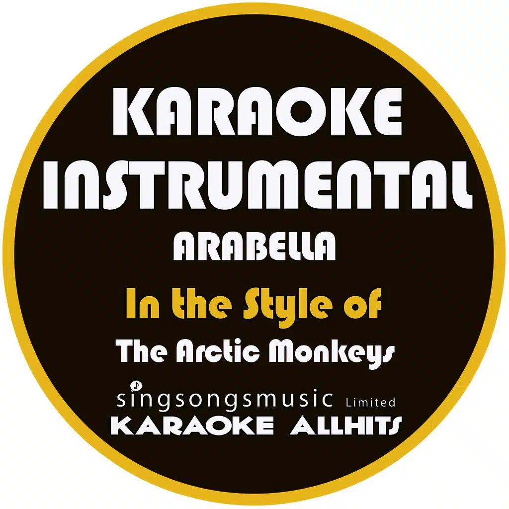 Arabella (In the Style of Arctic Monkeys) [Karaoke Instrumental Version]