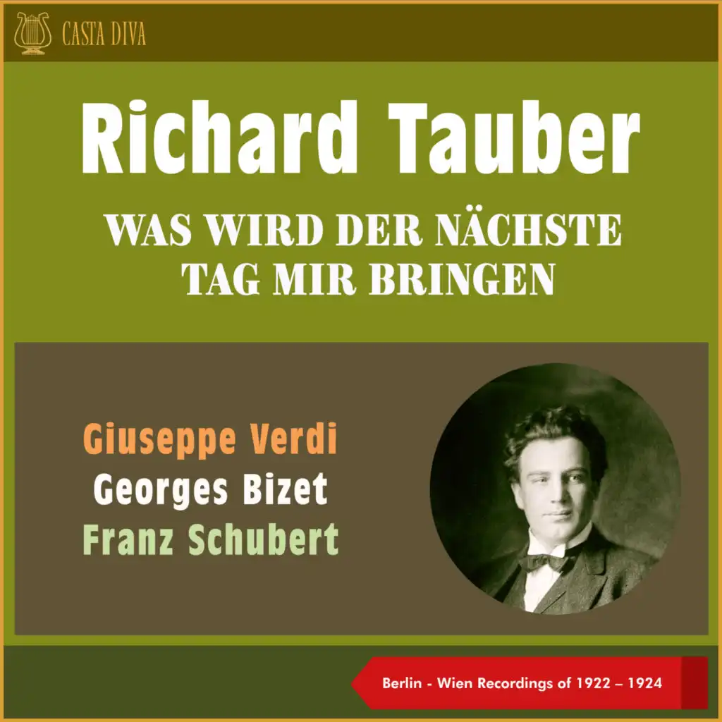 Richard Tauber, Orchester des Theaters an der Wien and Erich Wolfgang Korngold