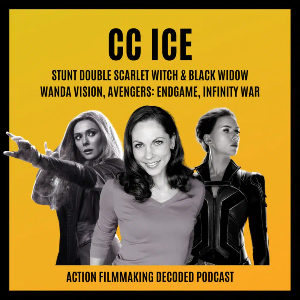 CC Ice: Scarlet Witch & Black Widow Stunt Double (Wandavision, Infinity War, Endgame)