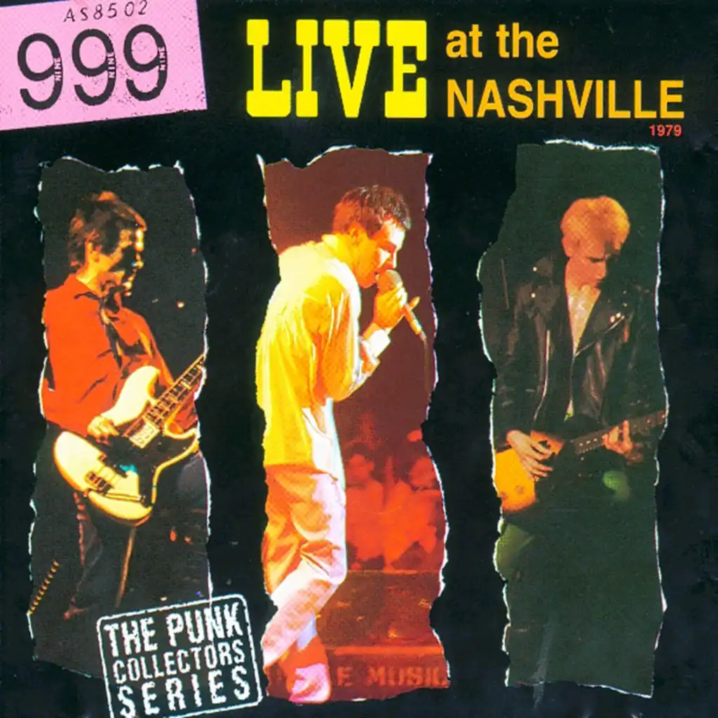 Hit Me (Live, The Nashville, 1979)