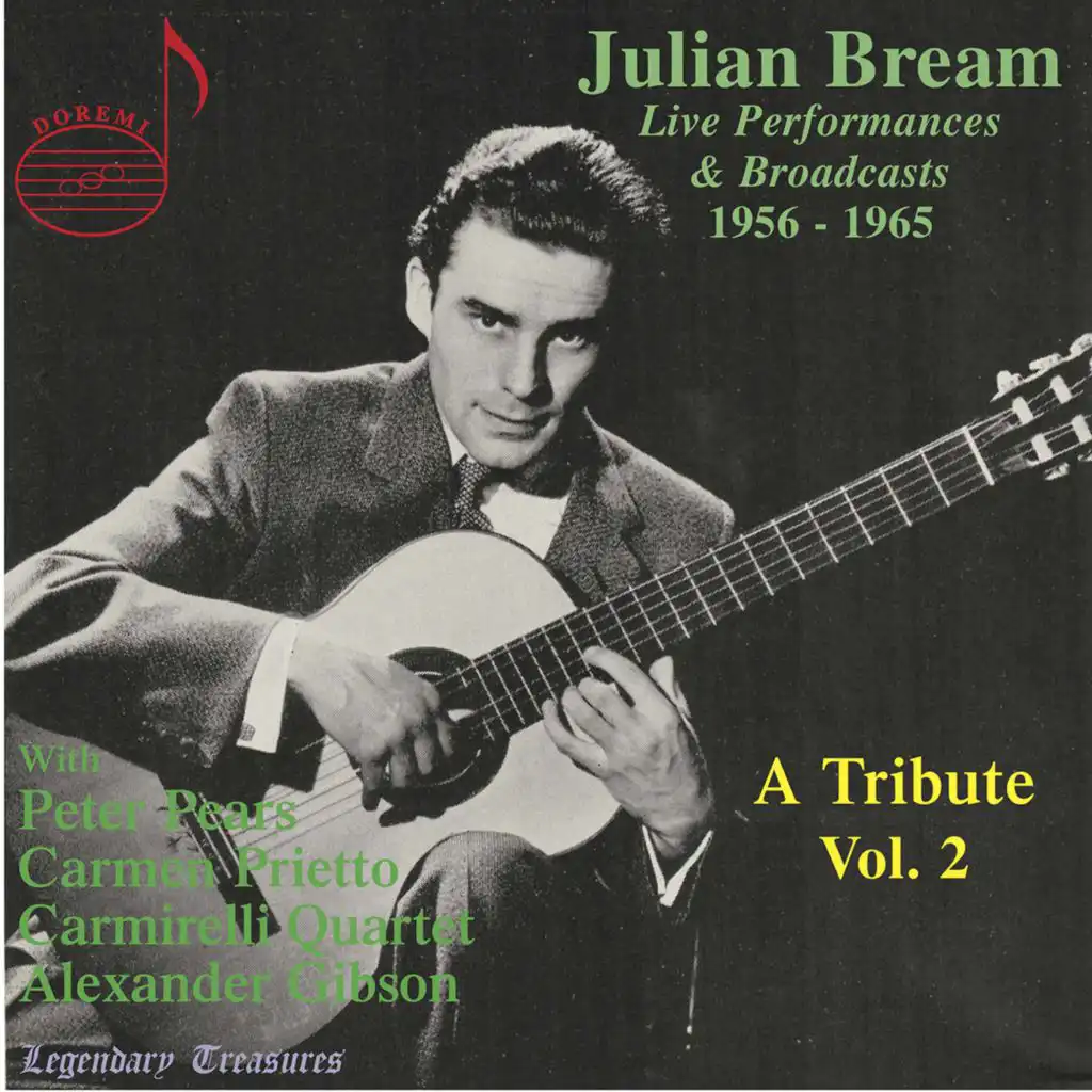 Julian Bream: A Tribute, Vol. 2 (Live)