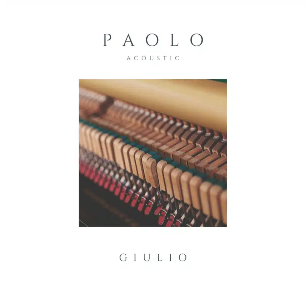 Paolo (Acoustic version - Live @ Ursarec)