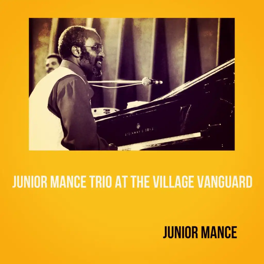 Junior Mance Trio at the Village Vanguard