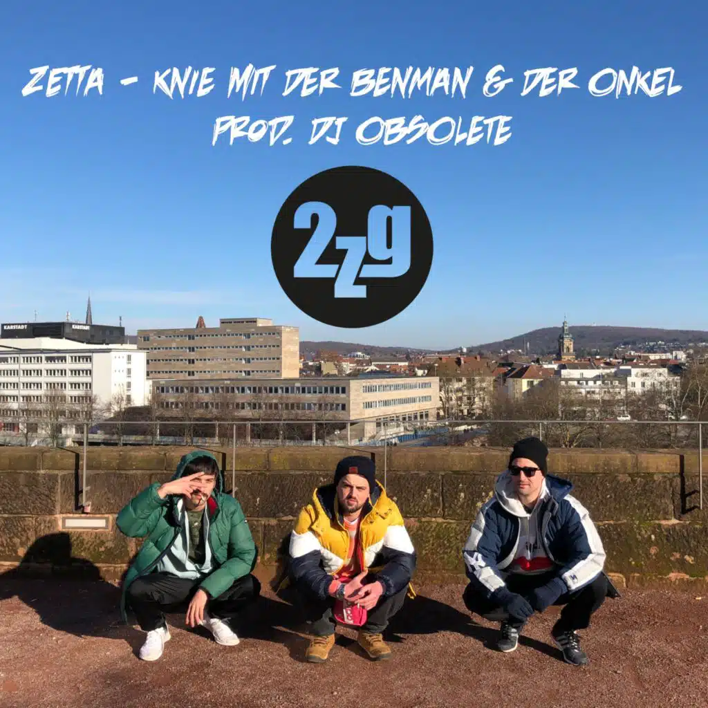 Knie (feat. Der Benman, Der Onkel & DJ Obsolete)
