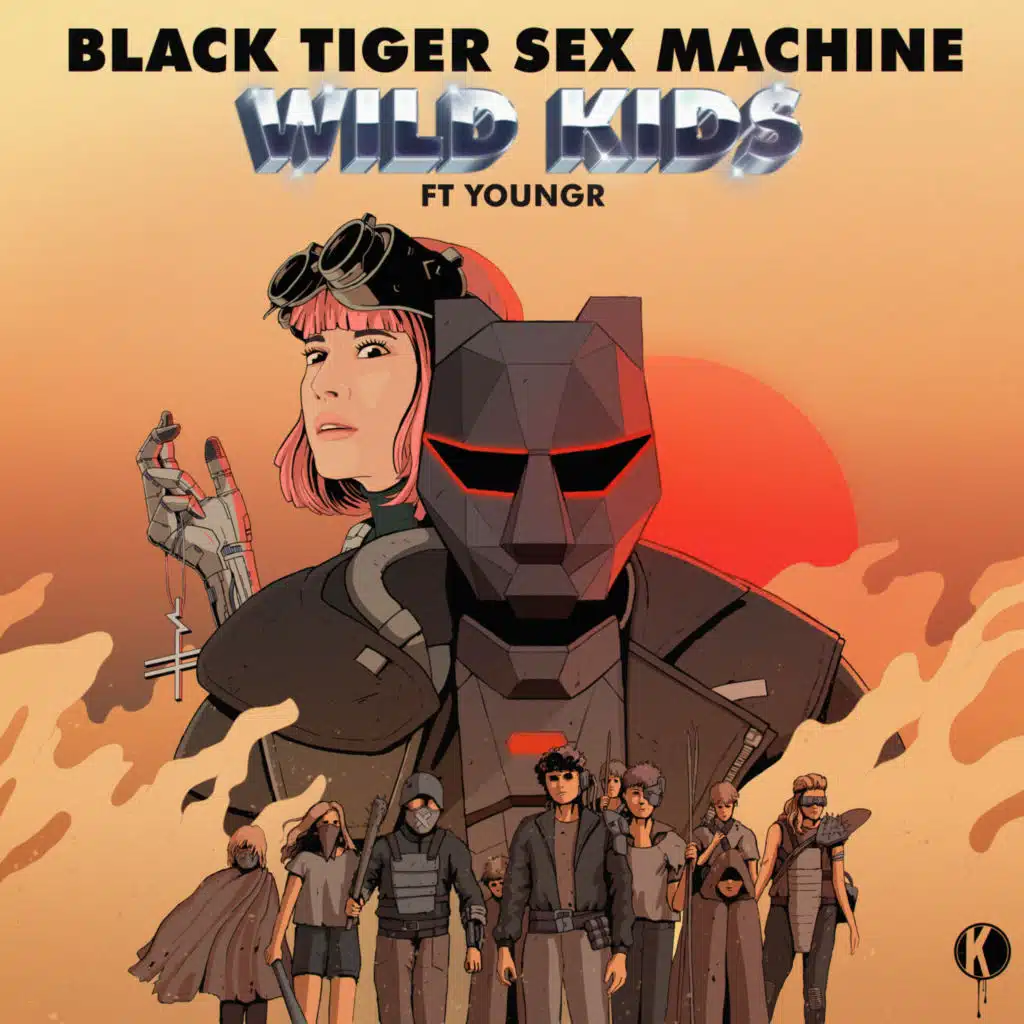 Black Tiger Sex Machine & Youngr