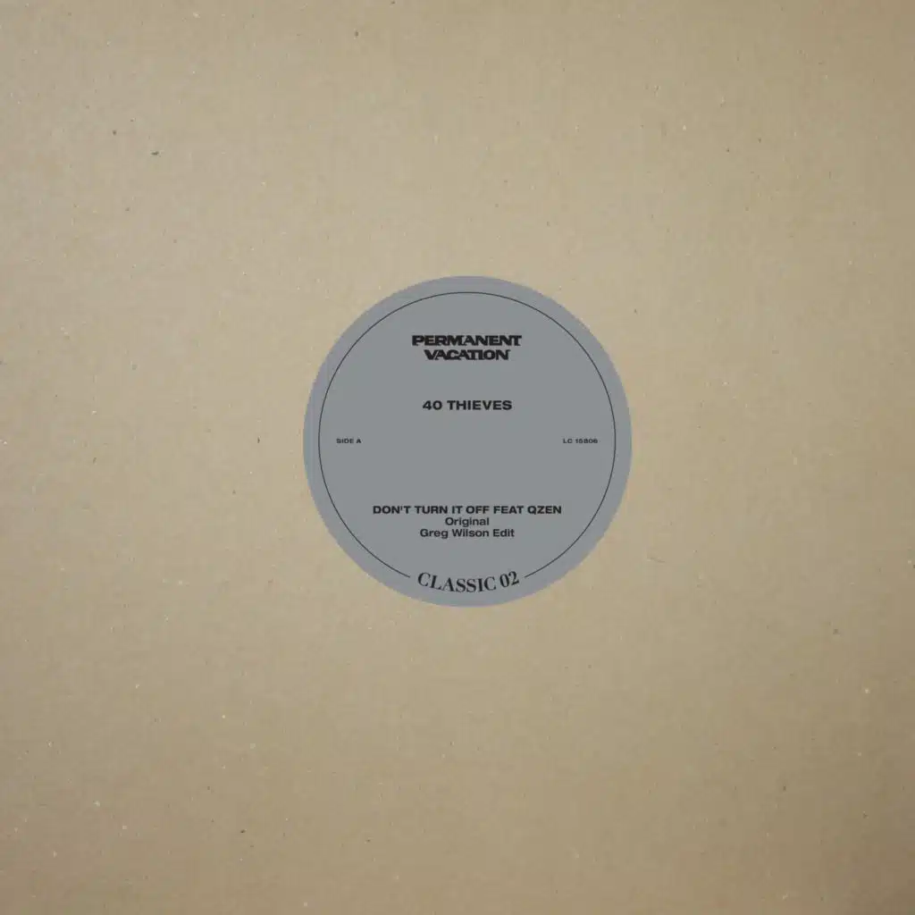 Don't Turn It Off (feat. Qzen)