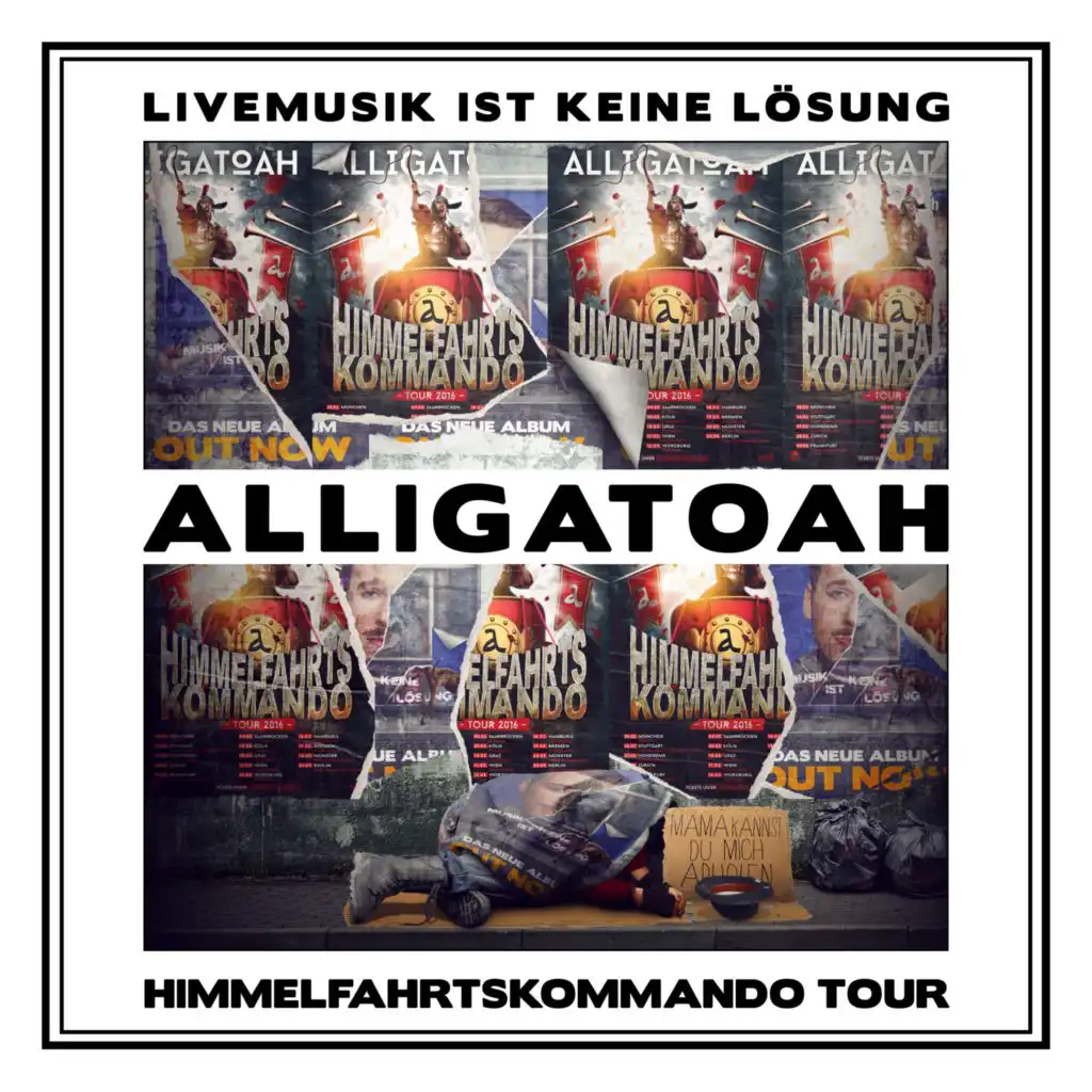 Mein Gott hat den Längsten (Live)