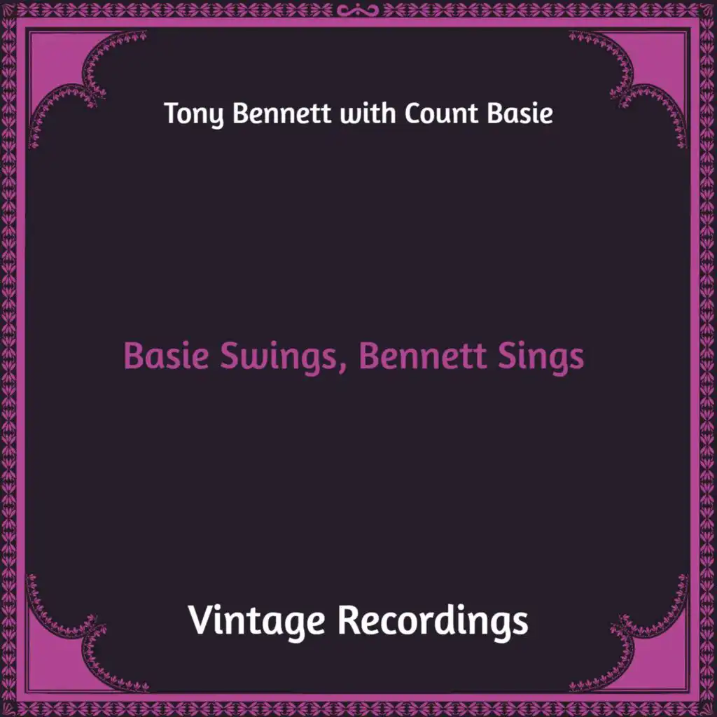 Tony Bennett with Count Basie