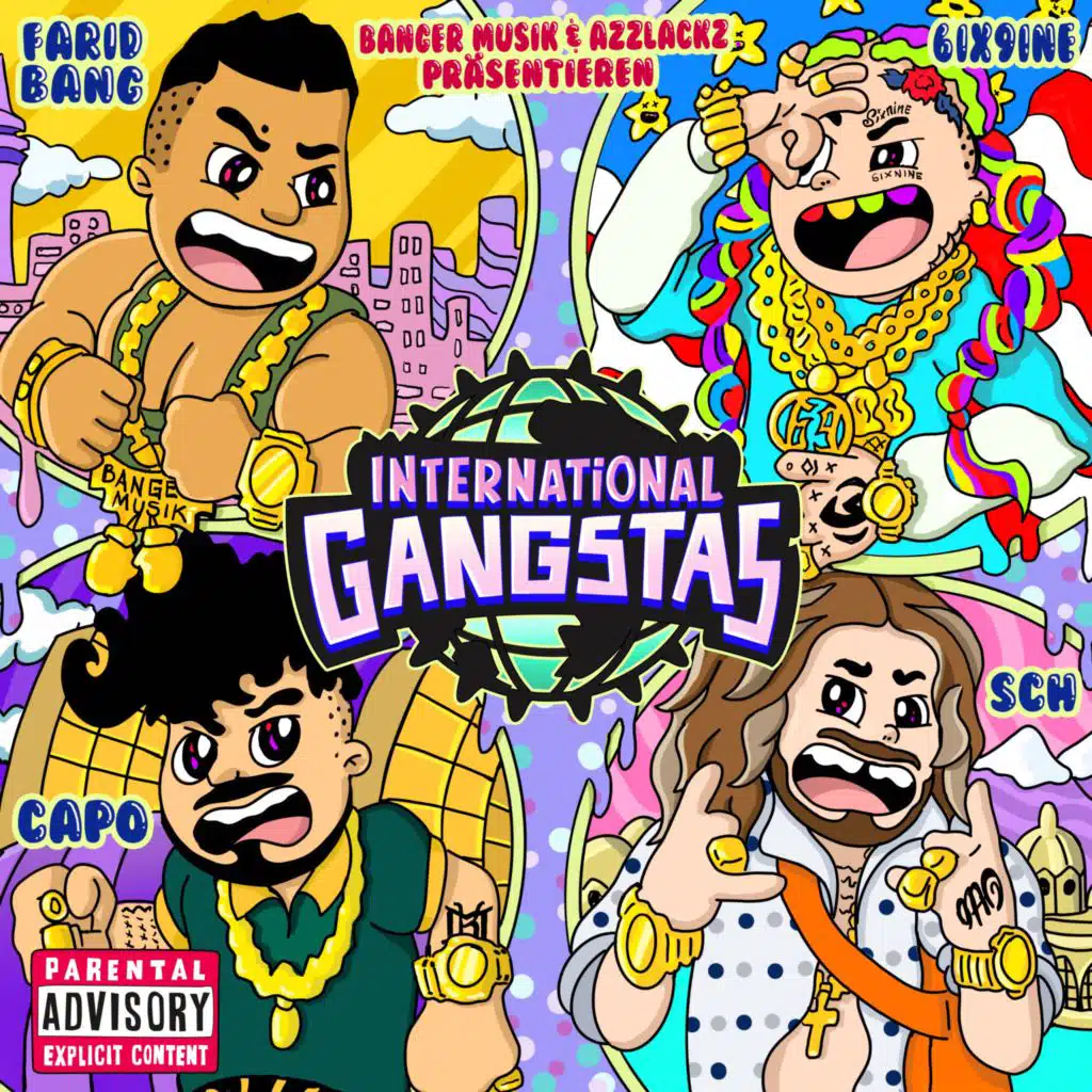 Farid Bang, Capo & 6ix9ine