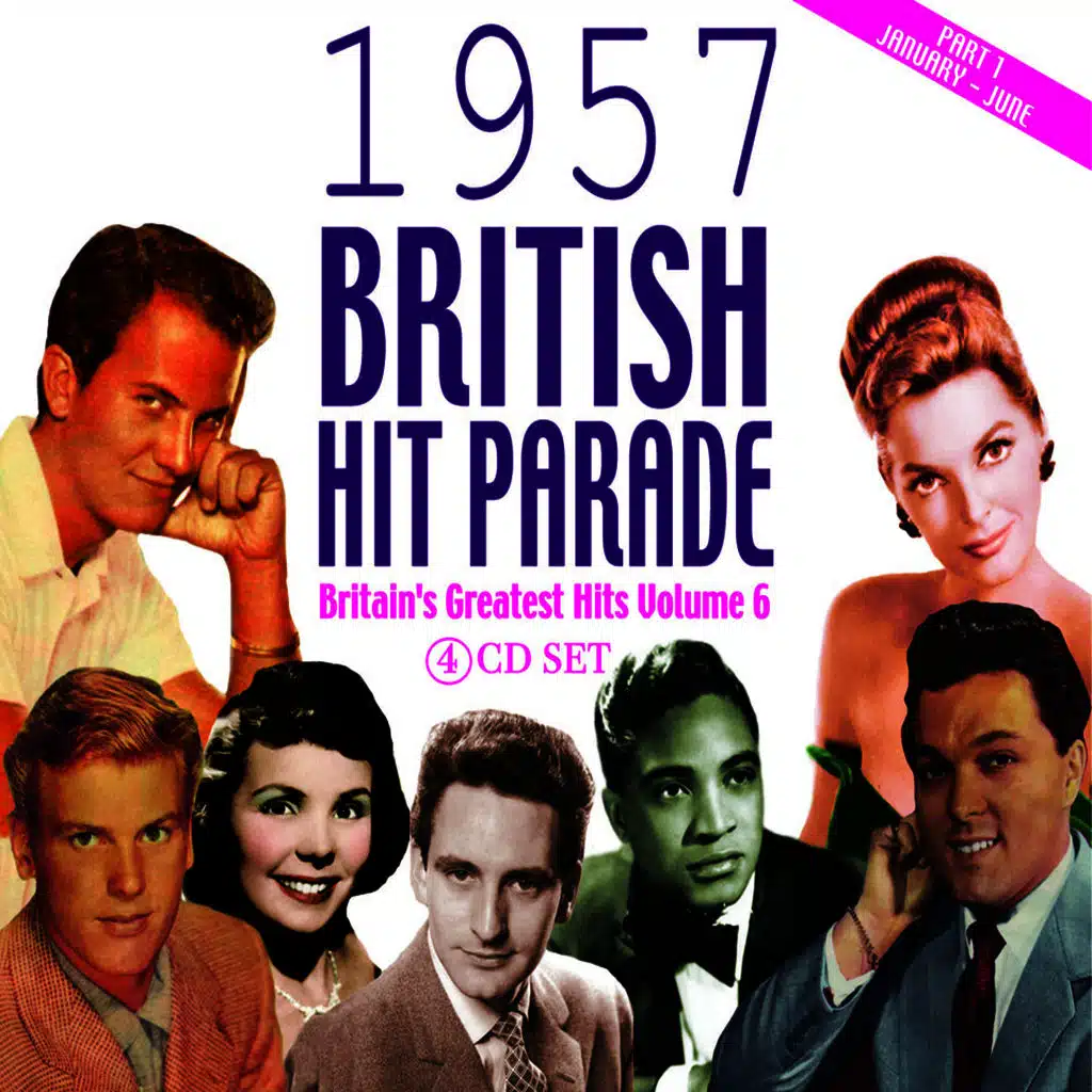 The 1957 British Hit Parade Part 1